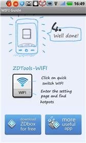 download WIFI widget(One tap switch) apk